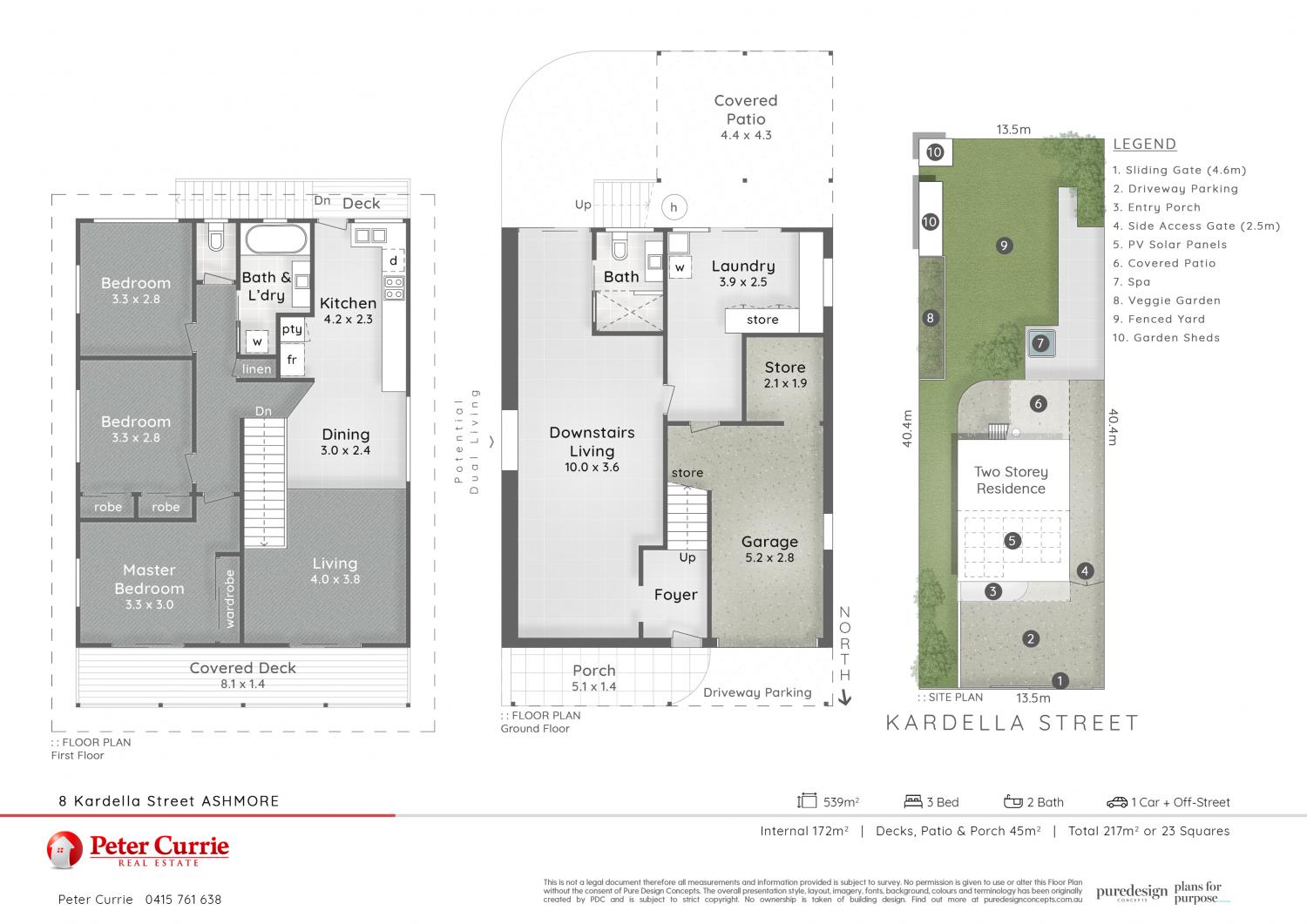 Image 4 for 3 Bedroom House Ashmore - Solar Panels included